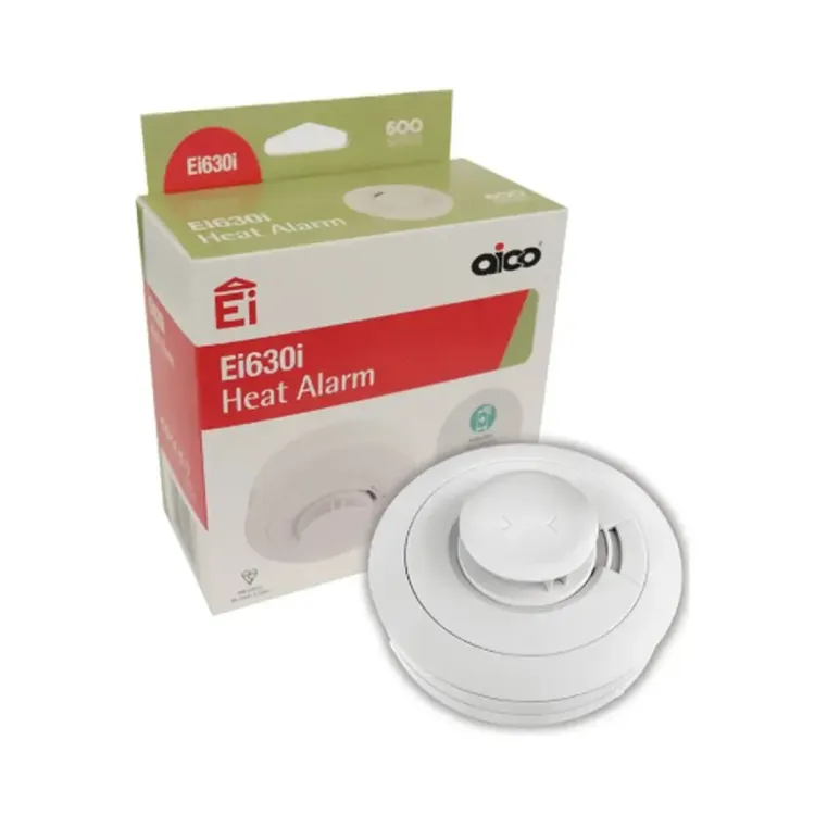 EI630I-3XEN - Heat Alarm Battery Powered 10 Year Lithium