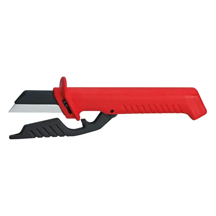 9856 - Knipex Cable Knife with Replaceable Blade 9856