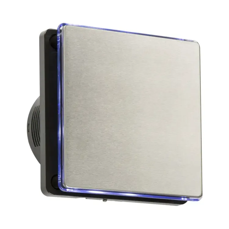 EX004T - Knightsbridge Backlit Extractor Fan LED with Overrun Timer Ex004t