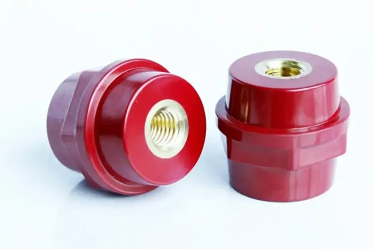 DB25P6 - Busbar Insulator - Hexagonal 25mmx6mm