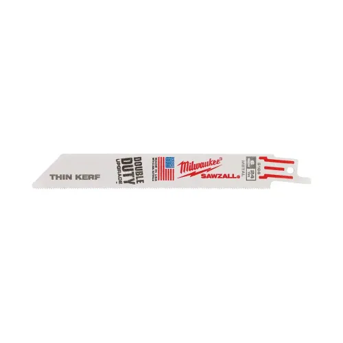 Milwaukee SAWZALL metal cutting blades 150mm 24TPI 5-pack