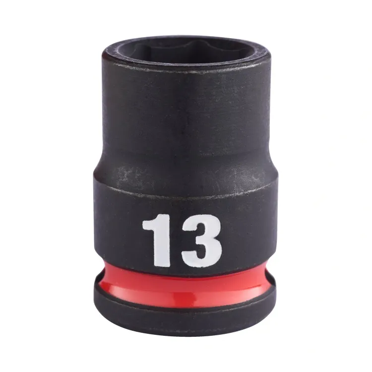 Milwaukee SHOCKWAVE 13mm deep impact socket 3/8 inch drive