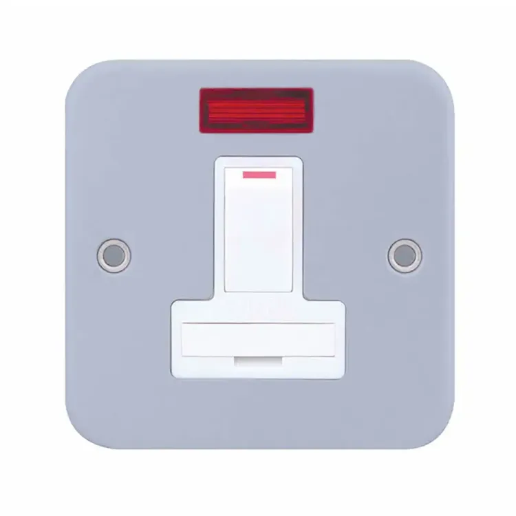 LG9218NMB - Selectric 13A Metal Clad Fused Connection Unit Switched