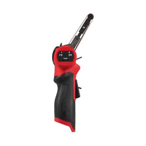 Milwaukee M12 FUEL band file 10 mm brushless cordless