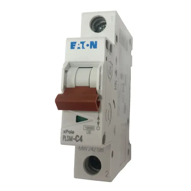 242198 - Eaton MCB 1P 4A C 10kA