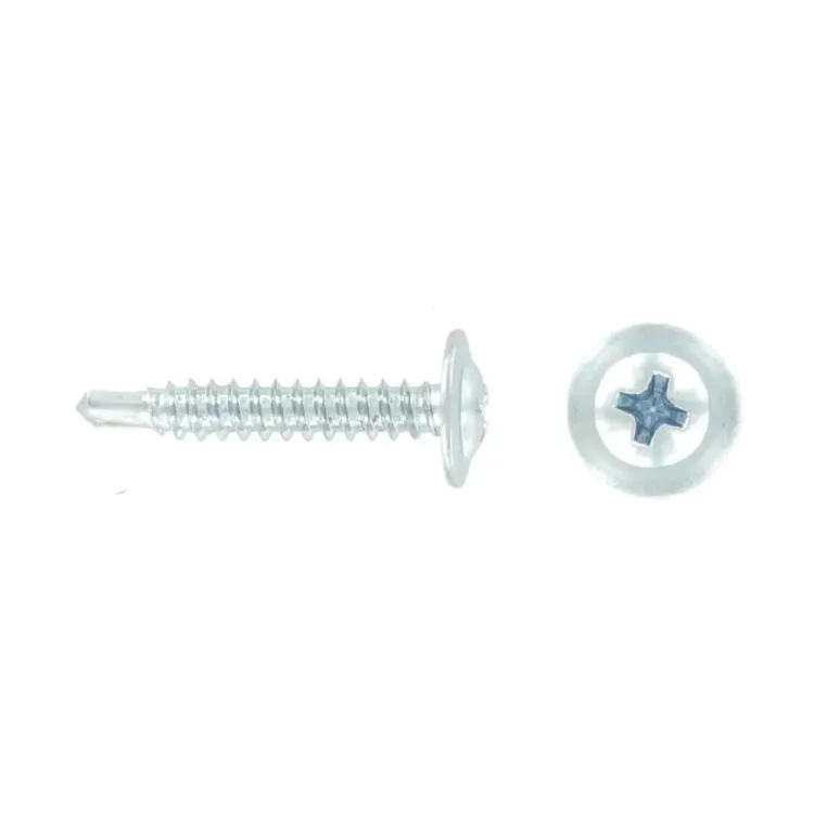UFSD4213 wafer head self-drilling screw with zinc plating