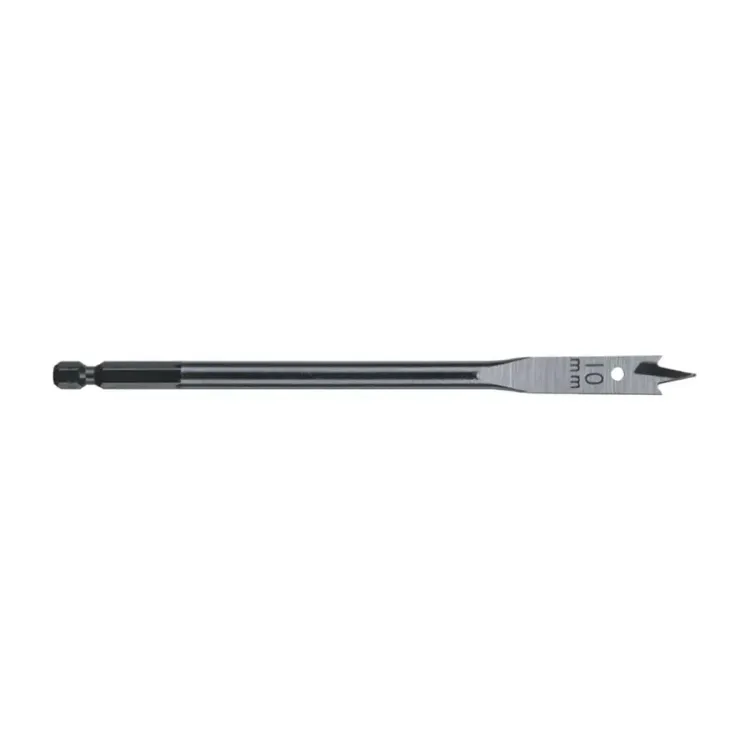 4932363131 - Milwaukee Flat Boring Bit 10mm x 160mm 4932363131