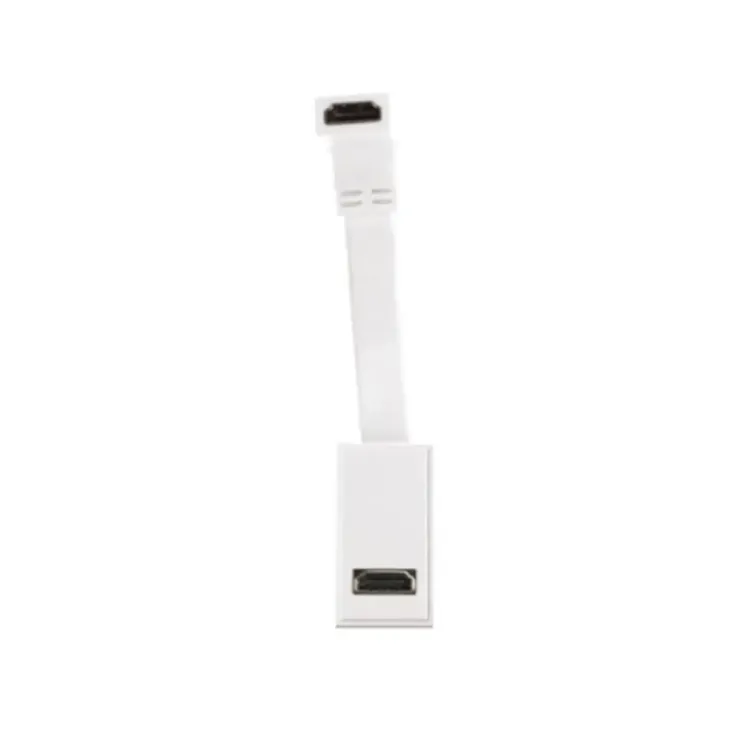 MM501WH - Click New Media HDMI Module V1.4 Outlet Module + Fly Lead MM501WH