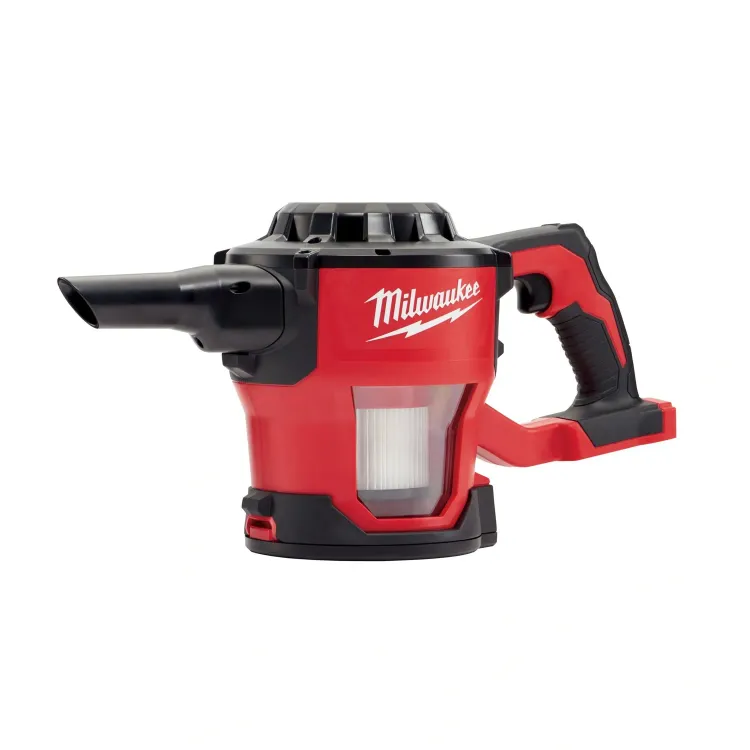 Milwaukee M18 hand vac cordless HEPA filter