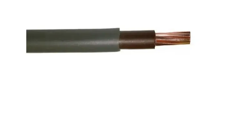 16PVCPVCBROWN - 16mm PVC PVC Brown (Per 1 Mtr)