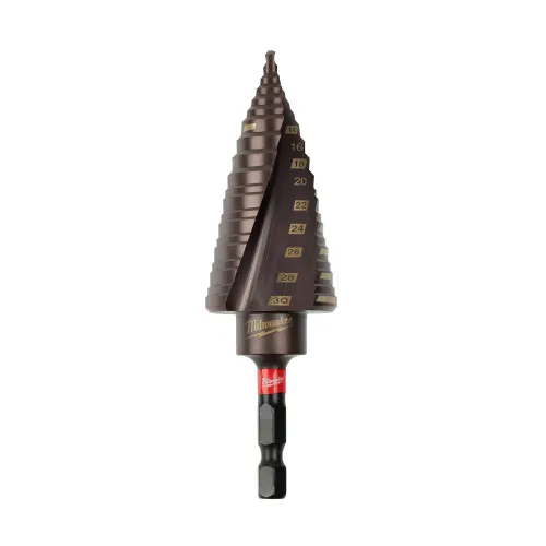Milwaukee SHOCKWAVE IMPACT DUTY step drill 4-30mm