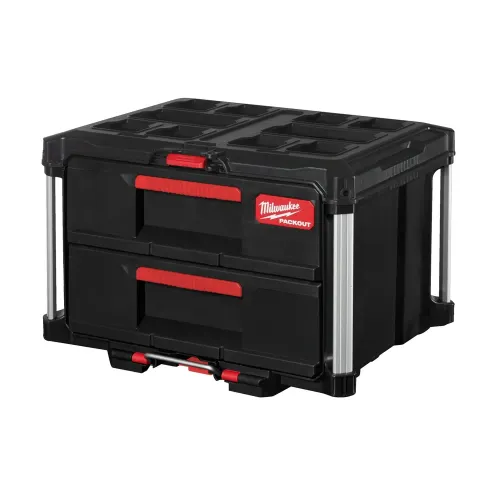 Milwaukee PACKOUT 2 Drawer Tool Box modular storage system