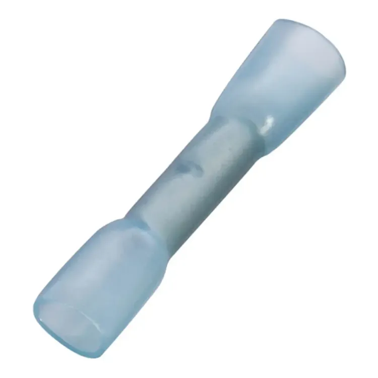 363502 - Haupa Blue Shrinkable Butt Connector (Pack of 100)