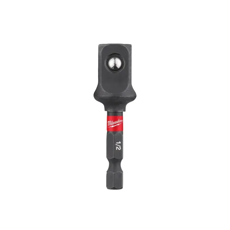 Milwaukee Shockwave Impact Duty Socket Adaptor 1/4" - 1/2"