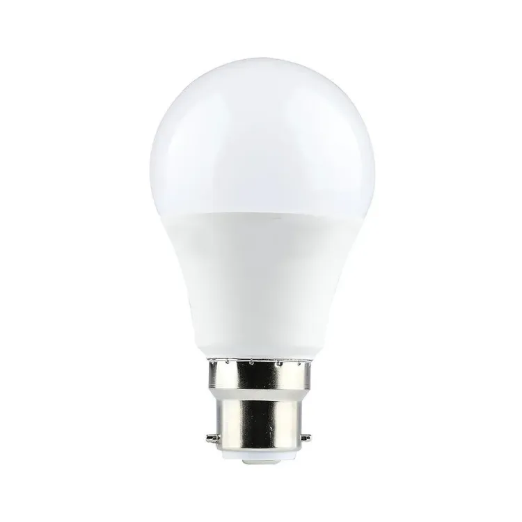 Lamp 10W BC B22 3000K 110V-240V Warm White Non Dimmable