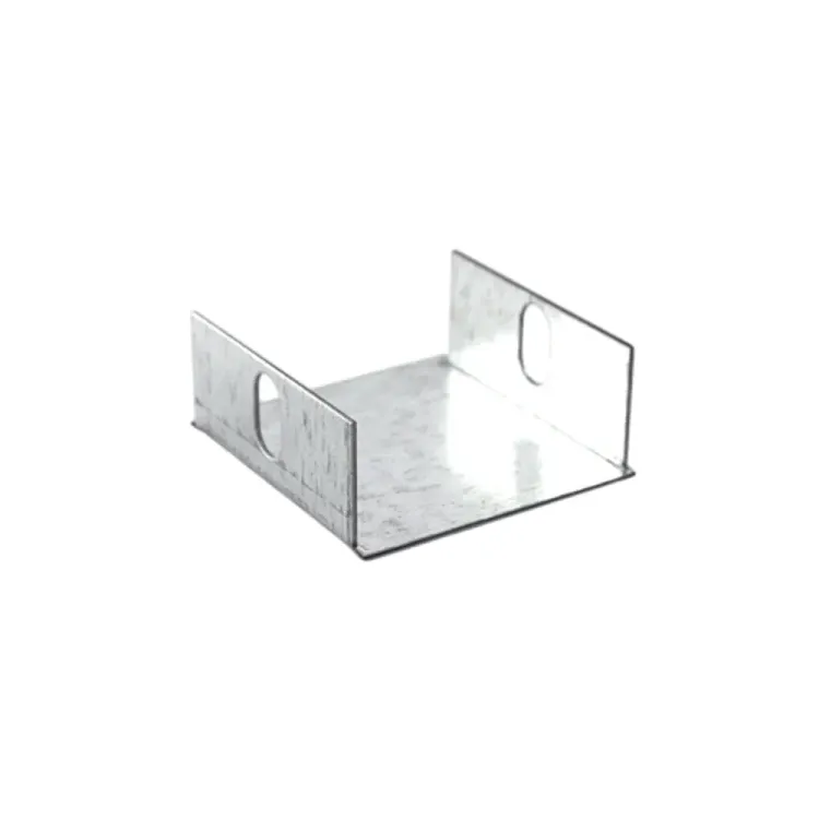 E208, 50mm galvanized trucking end