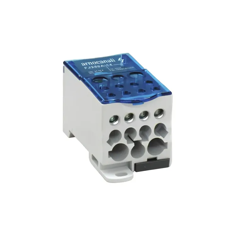 250A DIN-Rail Mounted Distribution Block