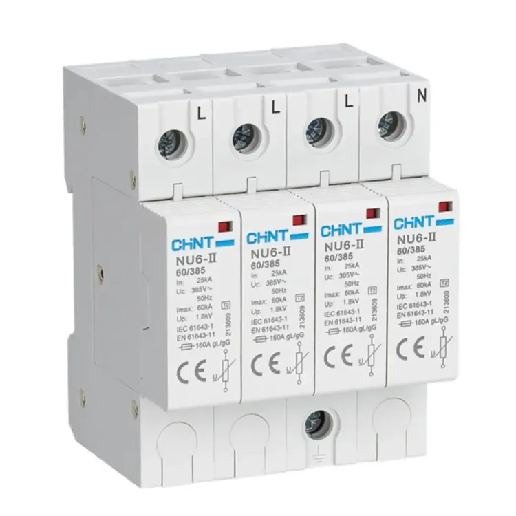 252529 - Chint Surge Arrestor 2 Pole 65kA/385V 252529