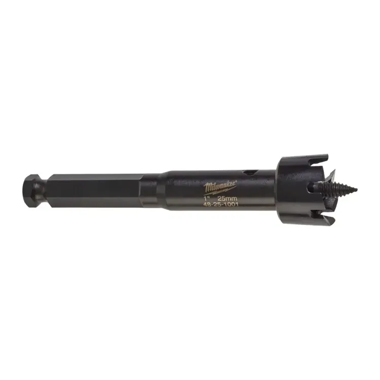 Milwaukee Switchblade Selfeed Bit 25mm 7"/16 Hex Head