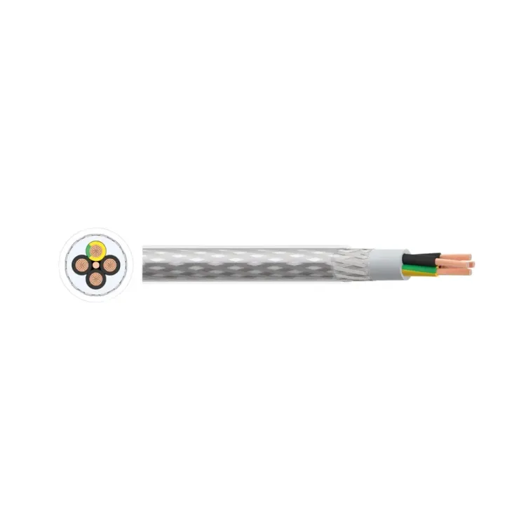 3 x 1.5mm SY Screened & Schielded Cable