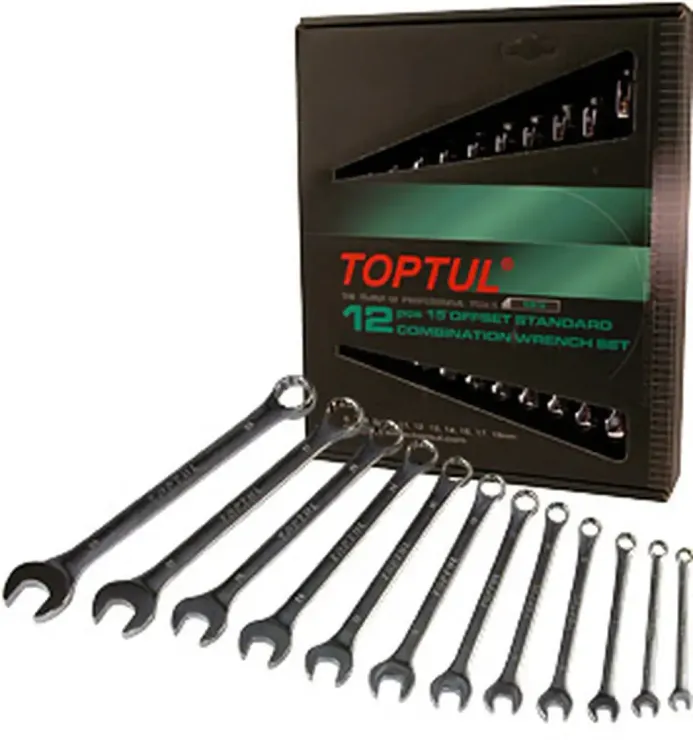 QAOAF1010 - Toptul Ratchet Spanner. 10mm. QAOAF1010