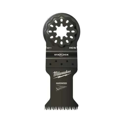 Milwaukee Starlock 35mm plunge cut blade for wood