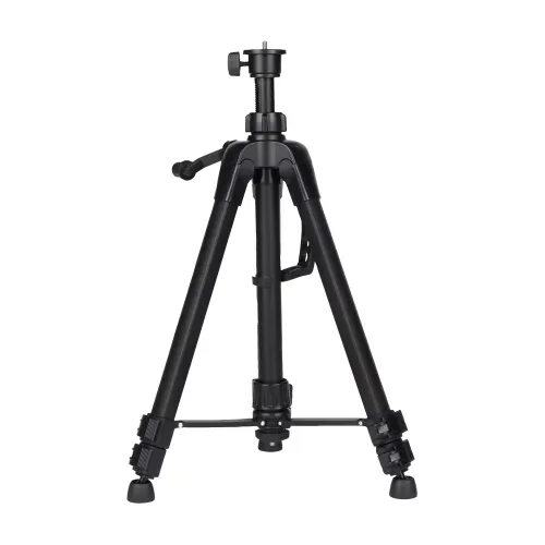 Milwaukee compact laser tripod 1.2m adjustable height aluminium