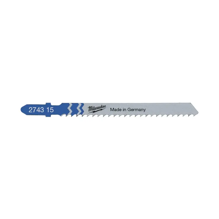T127D universal T-shank jigsaw blades for metal cutting