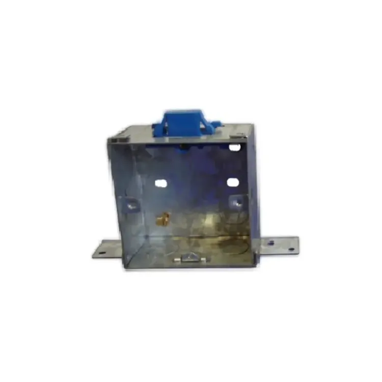 10225 - 1 Gang 35mm Metal Flush Side Fixing Box/Wing Box 10225