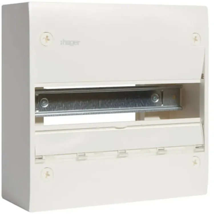 GD113H - Hager Gamma 1 Row 13mod Enclosure Empty