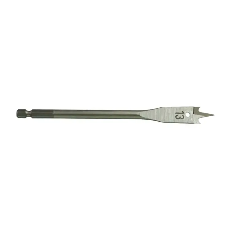 4932363133 - Milwaukee Flat Boring Bit 13mm x 160mm 4932363133