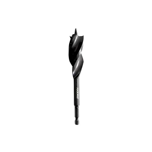 Toolway three wing auger wood bit 32mm product shot with tri-flute design