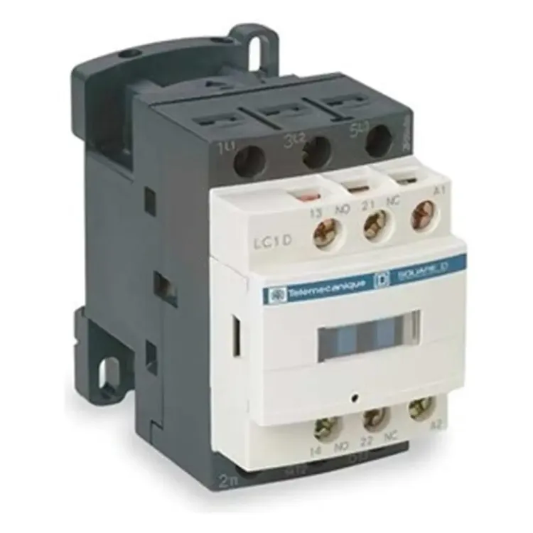 LC1D09BD - 9a 3p 24v DC Contactor 3 N.Open Telemecanique LC1D09BD