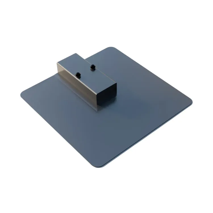 Solar quick flashing plate 350×350mm for slate roof