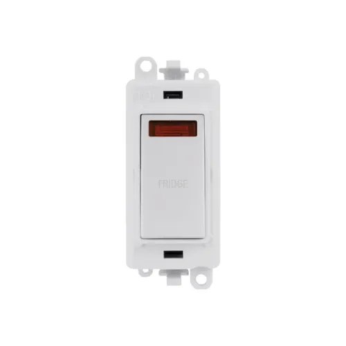 Click GridPro Fridge Module, 20AX rated, Polar White