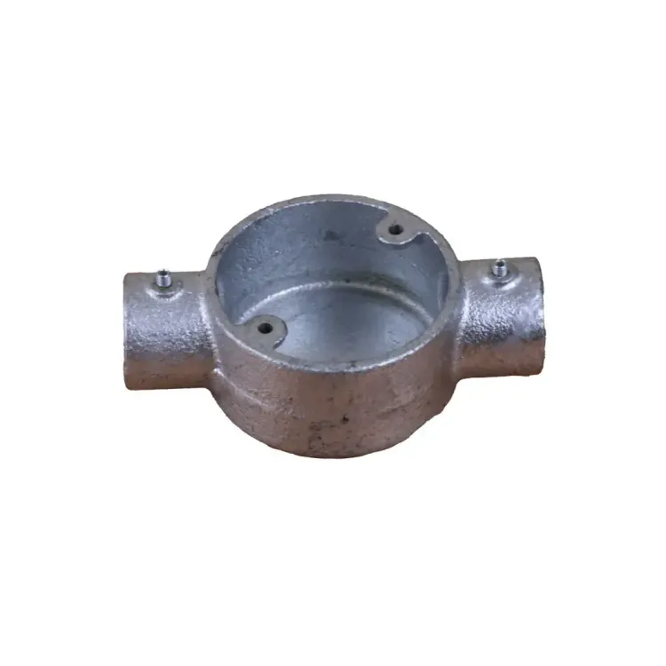 CL9G - 25mm Conlok Galv Through Box