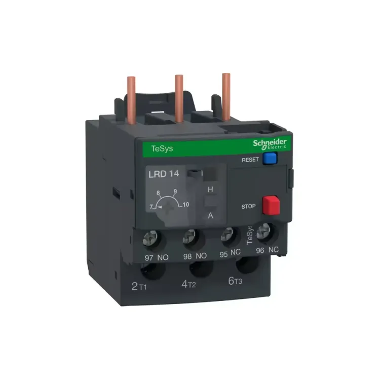 Schneider Electric LRD14 thermal overload relay 7-10A Class 10A