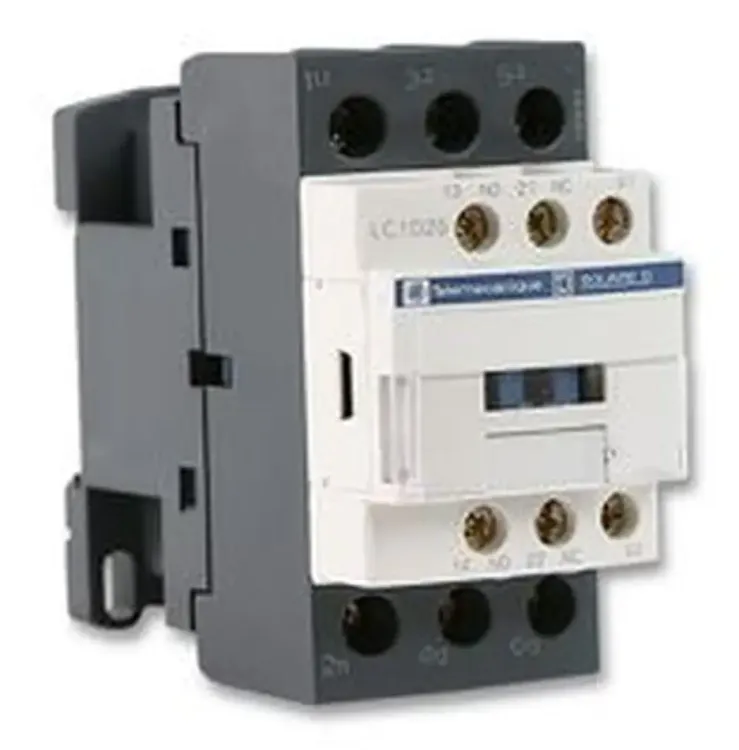 LC1D25V7 - 25A 400V Contactor 1 N.Open + 1 N.Closed Telemecanique LC1D25V7