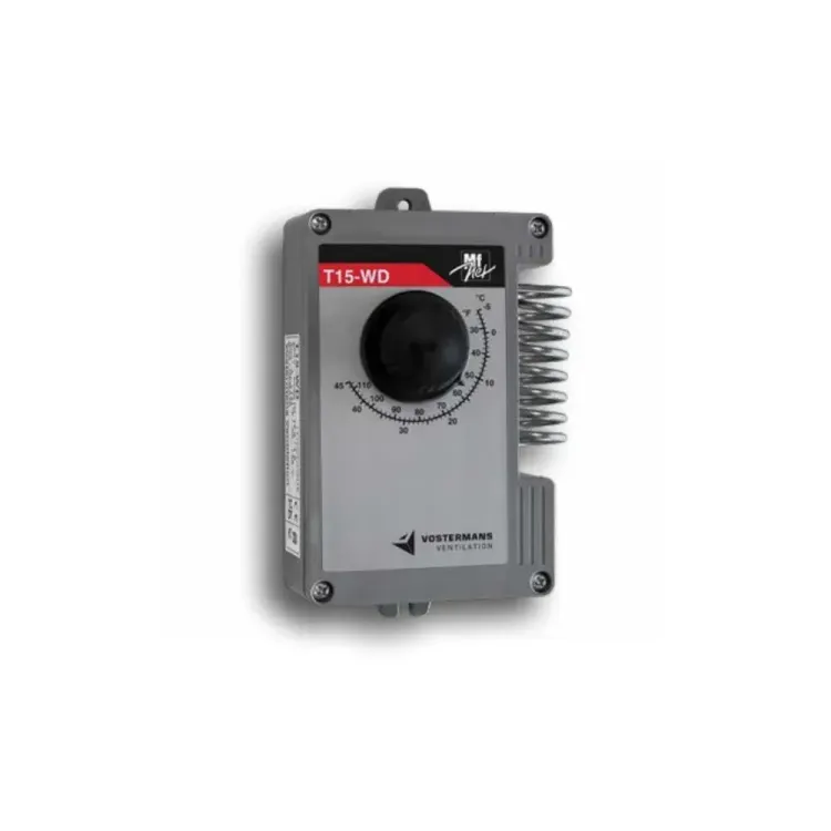 T15WD mechanical thermostat for fan control 0 to 35 degrees Celsius