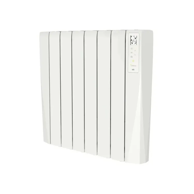 Lifestyle radiators, Wi-Fi connected, 500W, 750W, 1000W, 1200W, 1500W, 1700W - front view