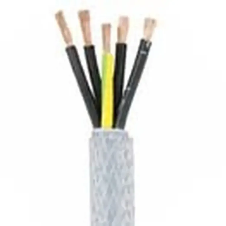 525SYL - 5 x 25mm SY Screened & Schielded Cable