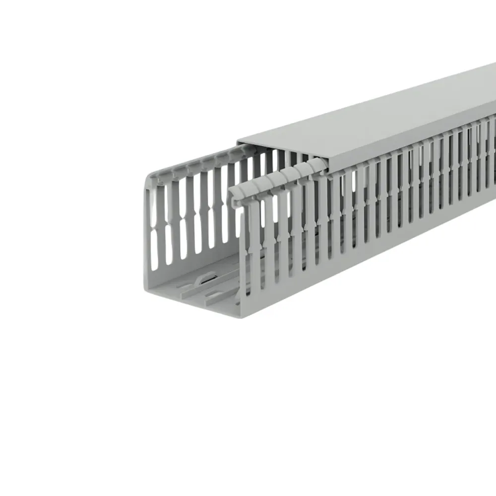 100x80mm Panel Trunking with LID