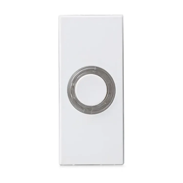 D534W - Honeywell Illuminated Doorbell Push Wired White