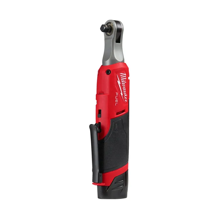 Milwaukee M12 FUEL ⅜ inch high speed ratchet kit 47 Nm torque
