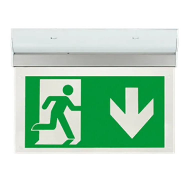 EM2WMEXHSIGND - ESP Emergency Hanging LED Exit