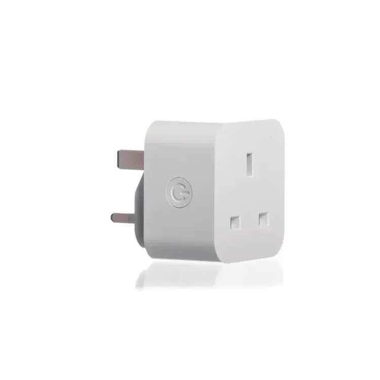 Wi-Fi Plug-In Timer 13A Smart Socket with Energy Monitoring