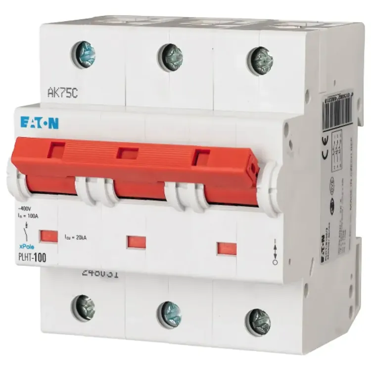 248031 - Eaton MCB 3P 100A B 20kA