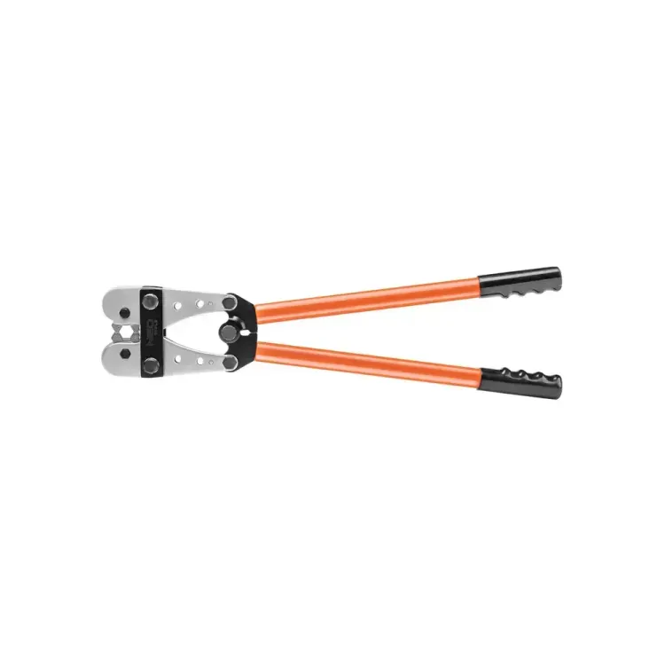 NEO Tools crimping pliers for 10-120 mm², rubber-coated ergonomic grip