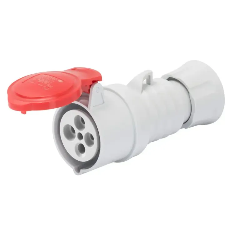 GW62008H - Gewiss 415V 4-Pin 16A Coupler IP44