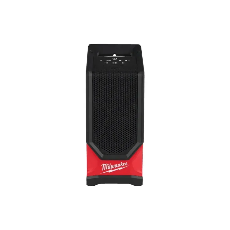 MILWAUKEE M18 Jobsite Speaker with Bluetooth 5.3